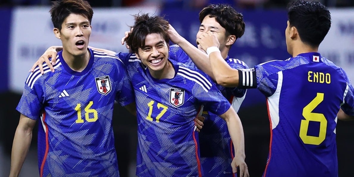 O Jap&atilde;o continua jogando por m&uacute;sica e emplacou outra goleada, com os 4&times;1 no Canad&aacute;