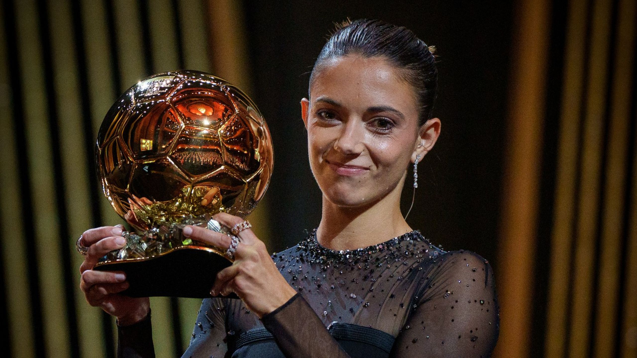 Bola de Ouro: Aitana Bonmati consagra pot&ecirc;ncia espanhola no futebol feminino