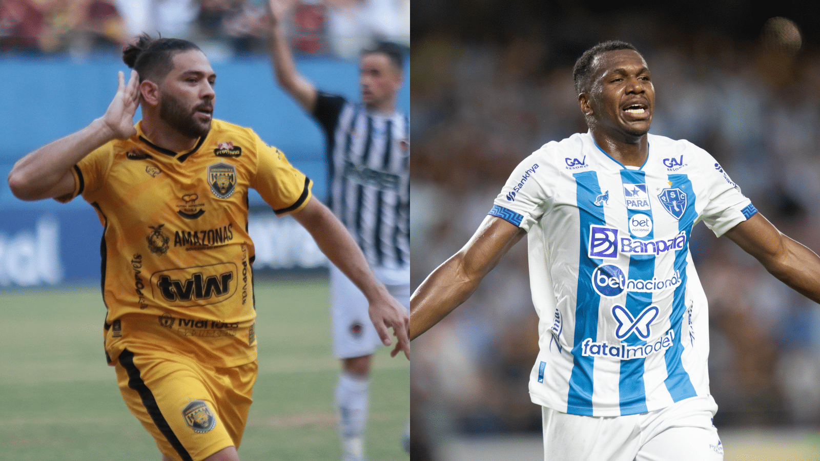 Com hist&oacute;rias diferentes, Paysandu e Amazonas v&atilde;o representar o Norte na S&eacute;rie B