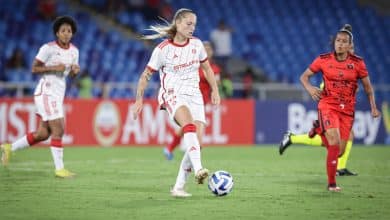 Libertadores Feminina: Internacional conquista vit&oacute;ria expressiva e garante vaga nas quartas