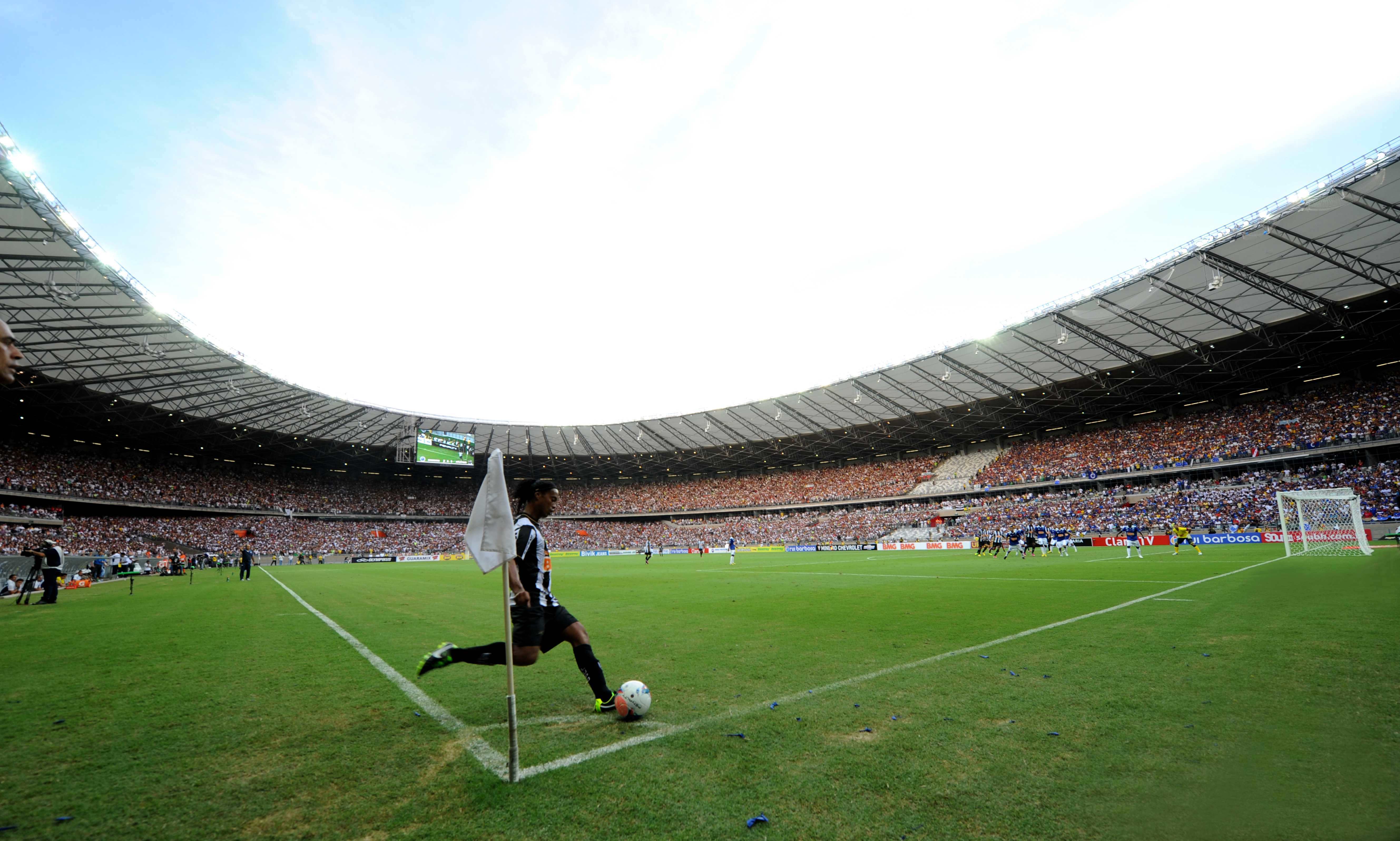 Atl&eacute;tico-MG x Cruzeiro: como foram as estreias nos est&aacute;dios que receberam o cl&aacute;ssico