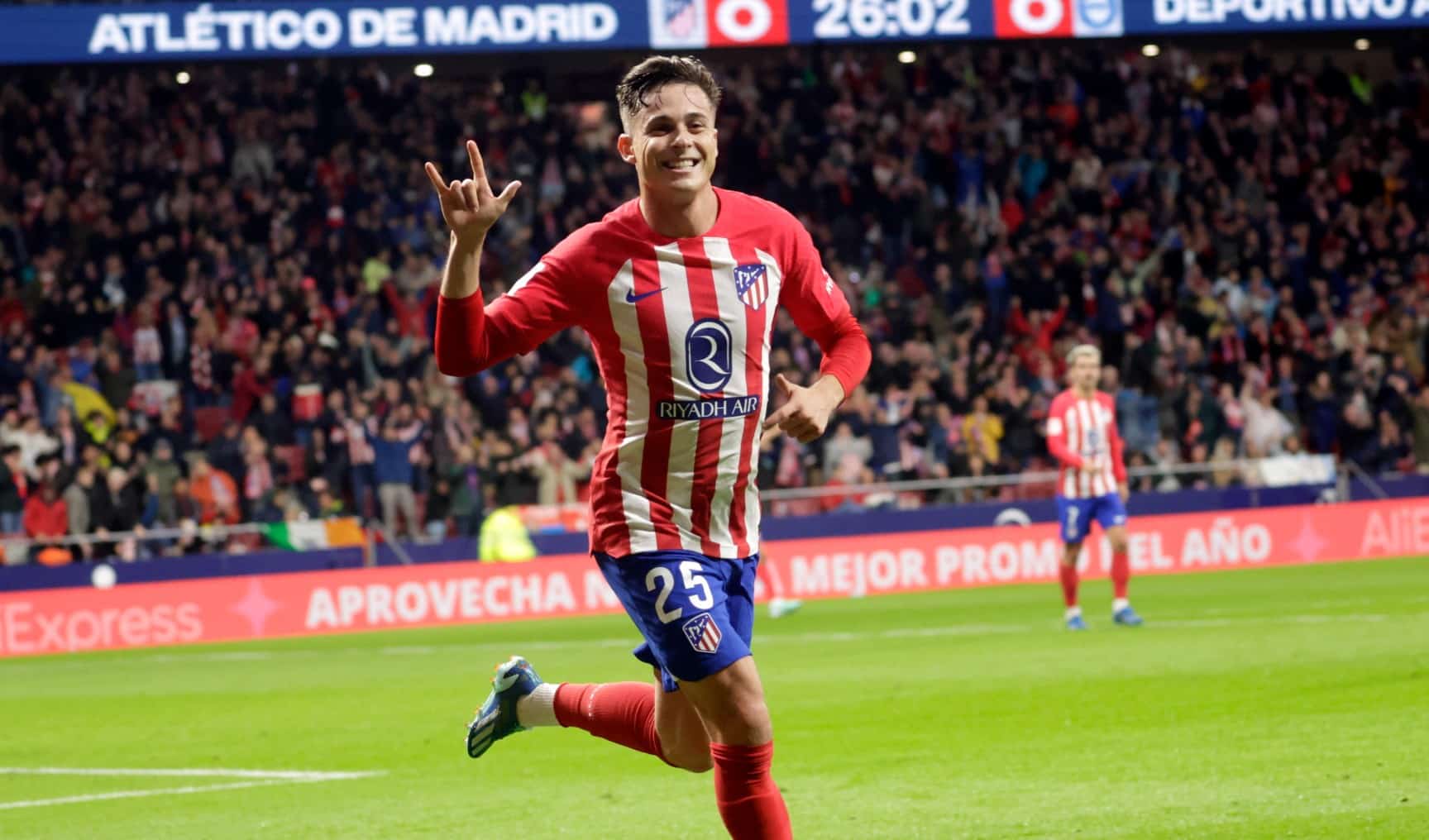 O Atleti caprichou nos belos gols para bater o Alav&eacute;s e emendar outra vit&oacute;ria