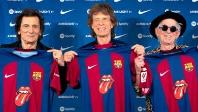 Barcelona ter&aacute; camisa com o logotipo dos Rolling Stones para cl&aacute;ssico contra o Real Madrid