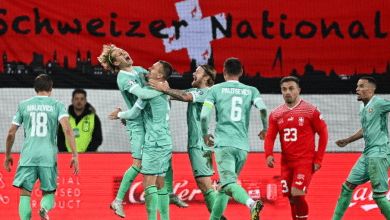 Belarus ia provocando uma zebra&ccedil;a, mas a Su&iacute;&ccedil;a ainda buscou um empate agonizante