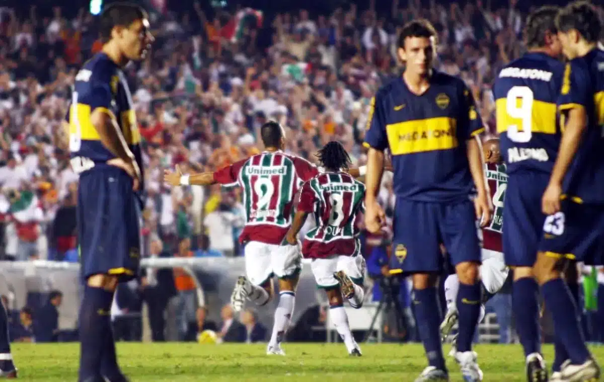Boca Juniors: onde est&atilde;o os jogadores que disputaram a semifinal de 2008 contra o Fluminense?