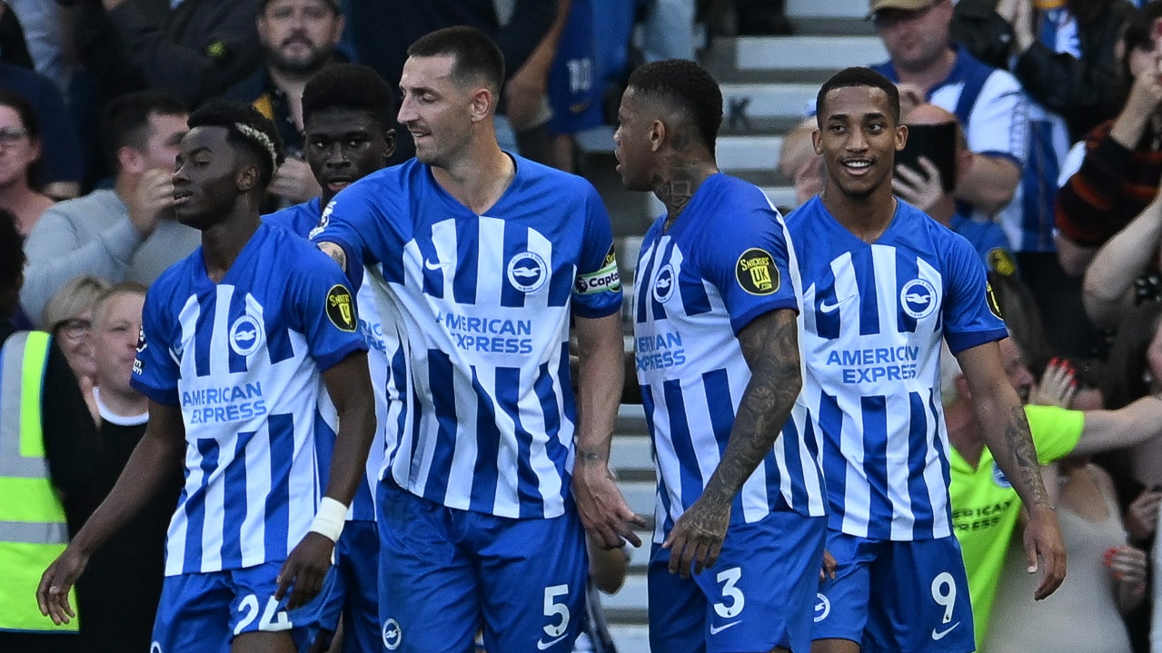 Brighton provou que &eacute; uma pedra no sapato do Liverpool e buscou o empate no segundo tempo