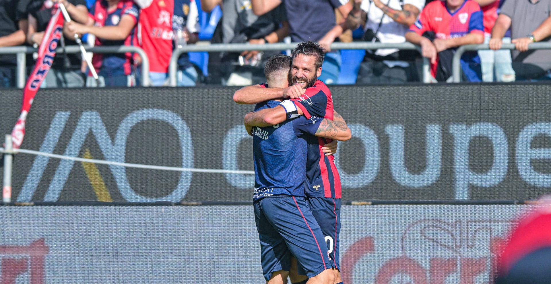 O Cagliari conseguiu um verdadeiro milagre: transformou um 0x3 em 4&times;3 nos 25 minutos finais