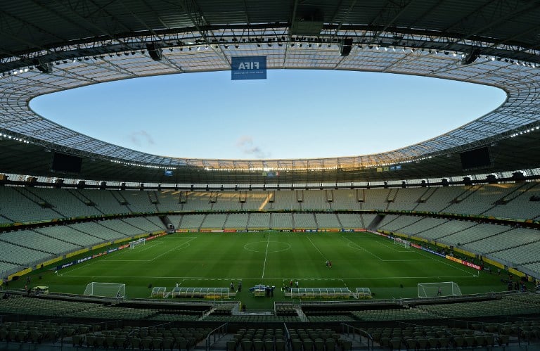 Palco da semifinal da Copa Sul-Americana, Castel&atilde;o j&aacute; recebeu p&uacute;blico de 120 mil pessoas para evento sem futebol