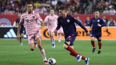 Sem Messi, sem vit&oacute;ria: Inter Miami &eacute; goleado pelo Chicago Fire e se complica na briga por playoffs da MLS