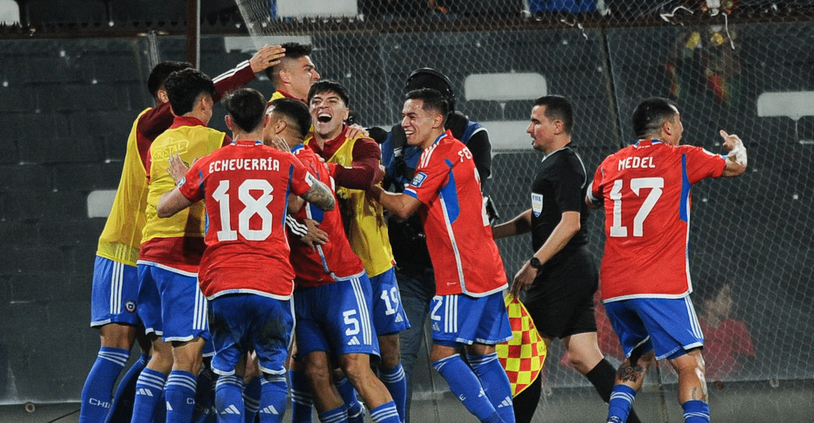 O Chile teve controle total do clássico e mereceu o essencial triunfo sobre o Peru