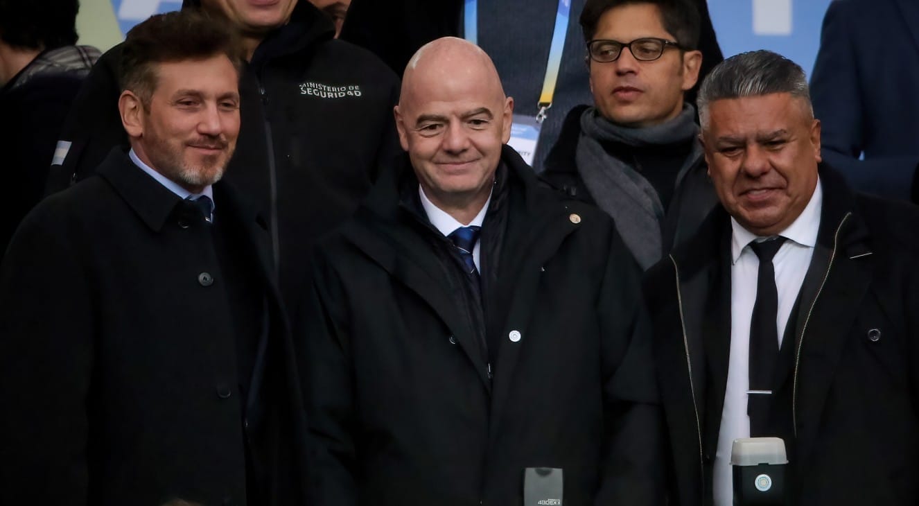 A Copa de 2030 nada mais &eacute; que um grande acordo intercontinental, com a Fifa, com tudo