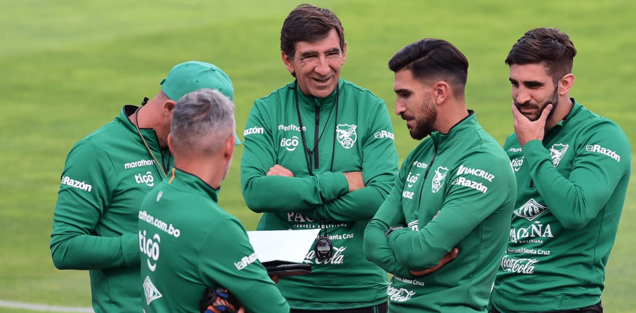 O in&iacute;cio horr&iacute;vel da Bol&iacute;via nas Eliminat&oacute;rias j&aacute; derrubou o t&eacute;cnico Gustavo Costas
