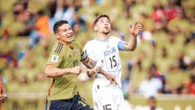 James revive 2014, mas Darwin N&uacute;&ntilde;ez desencanta e garante empate entre Col&ocirc;mbia e Uruguai
