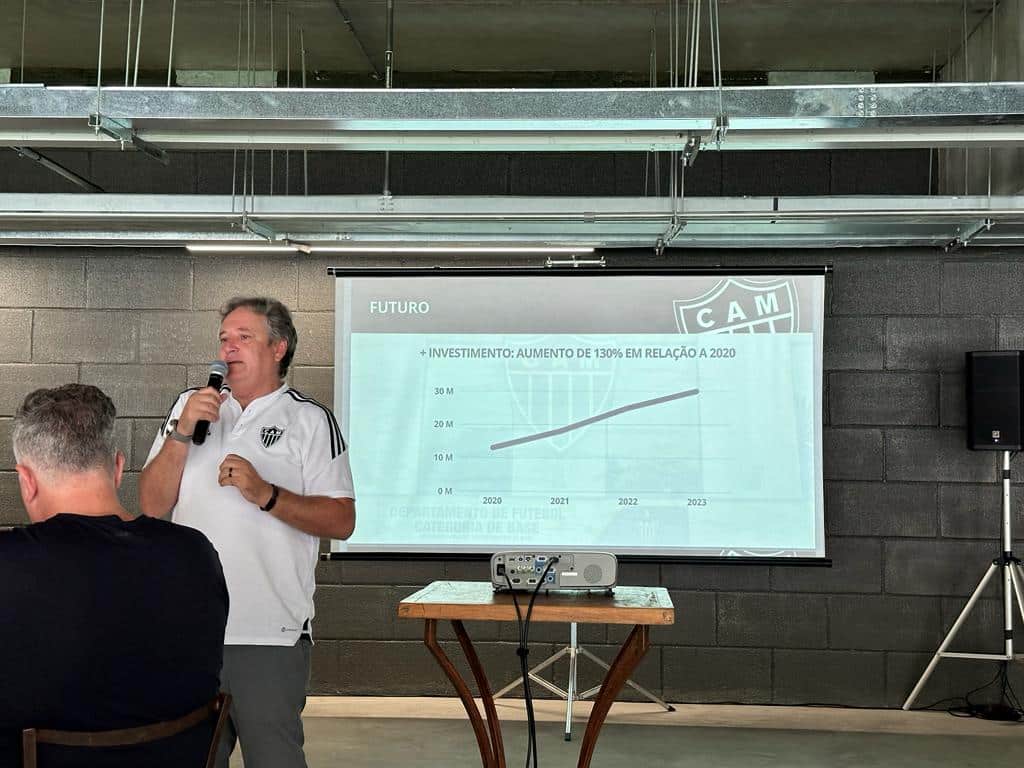 Atl&eacute;tico-MG muda processos na base e mostra evolu&ccedil;&atilde;o, resta refletir isso no profissional