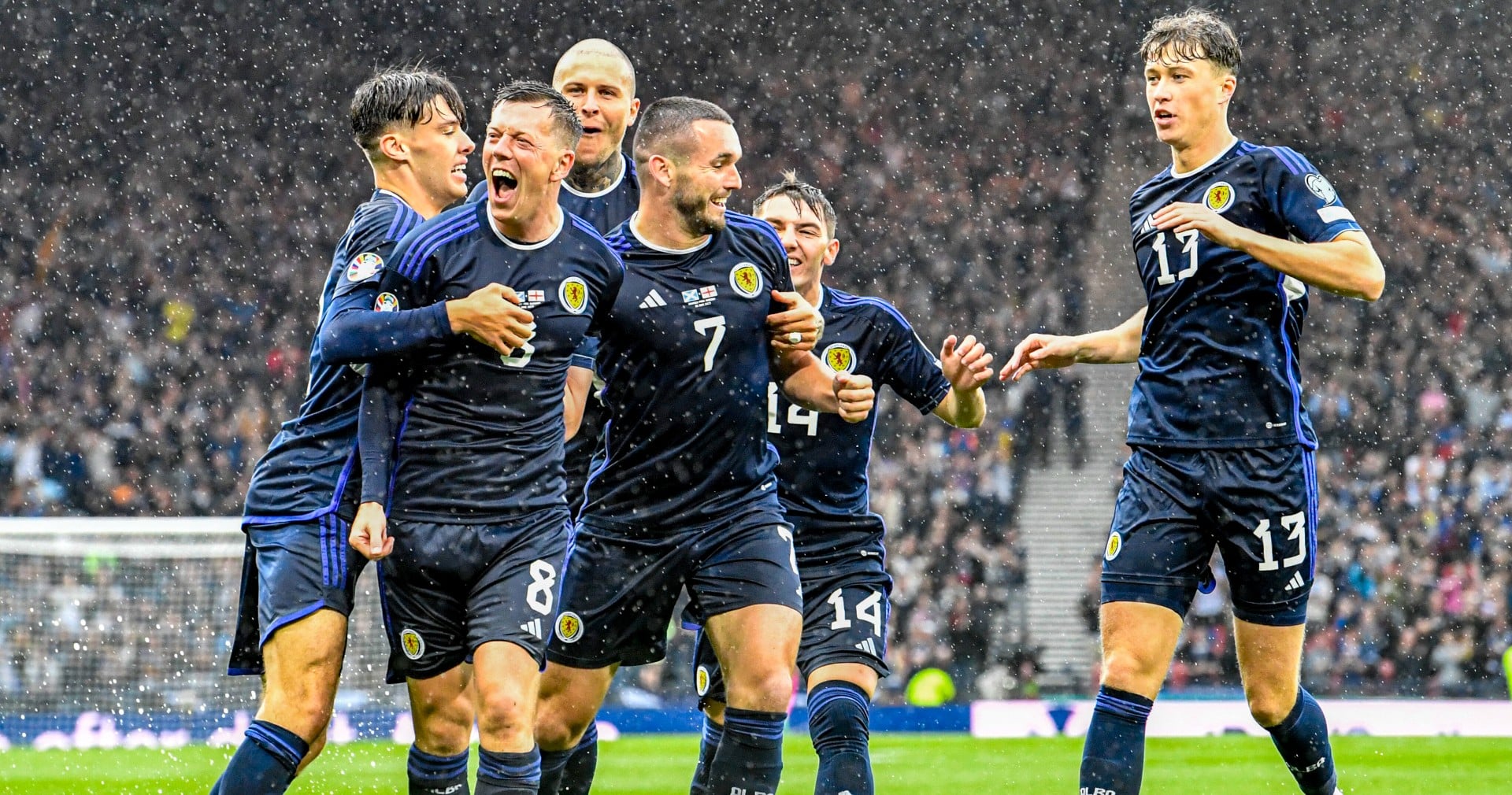 A Esc&oacute;cia disputar&aacute; a segunda Eurocopa seguida, fruto de um excelente trabalho