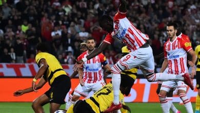 Com apoio da torcida, Estrela Vermelha resgata empate contra o Young Boys no fim