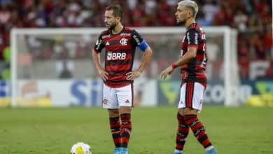 Arrascaeta e Everton Ribeiro podem voltar a jogar juntos pelo Flamengo ap&oacute;s 10 jogos