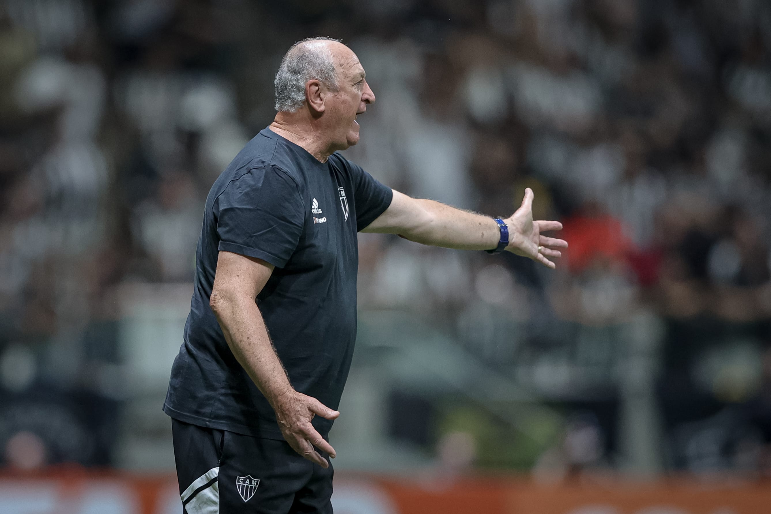 Felip&atilde;o v&ecirc; derrota do Atl&eacute;tico-MG por falta de atitude e assume dificuldade de cria&ccedil;&atilde;o