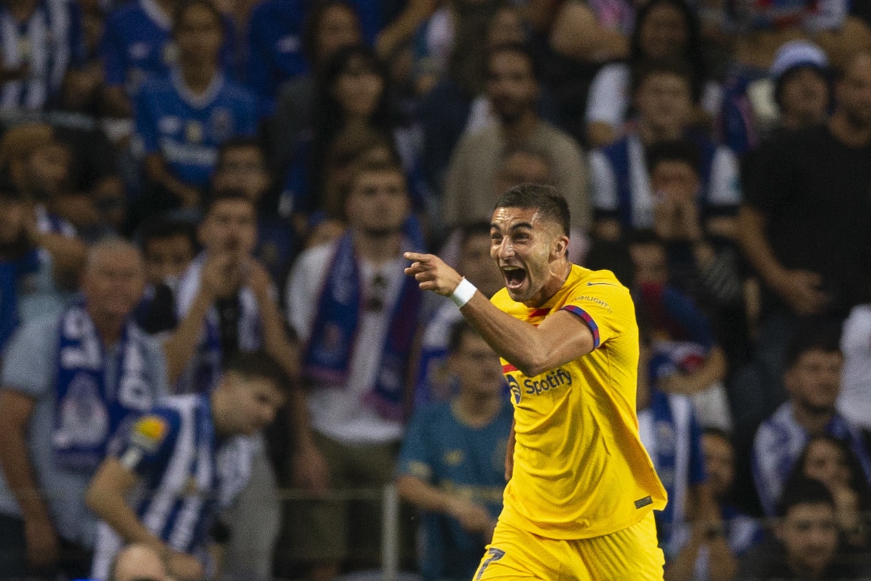 Barcelona pune falha do Porto, vence no Drag&atilde;o e dispara na ponta do grupo H da Champions