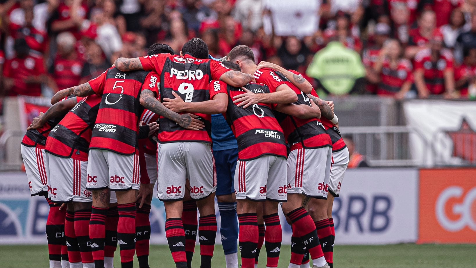 Se o Flamengo quiser ser campe&atilde;o brasileiro a chance &eacute; uma: vencer o Palmeiras e nada mais