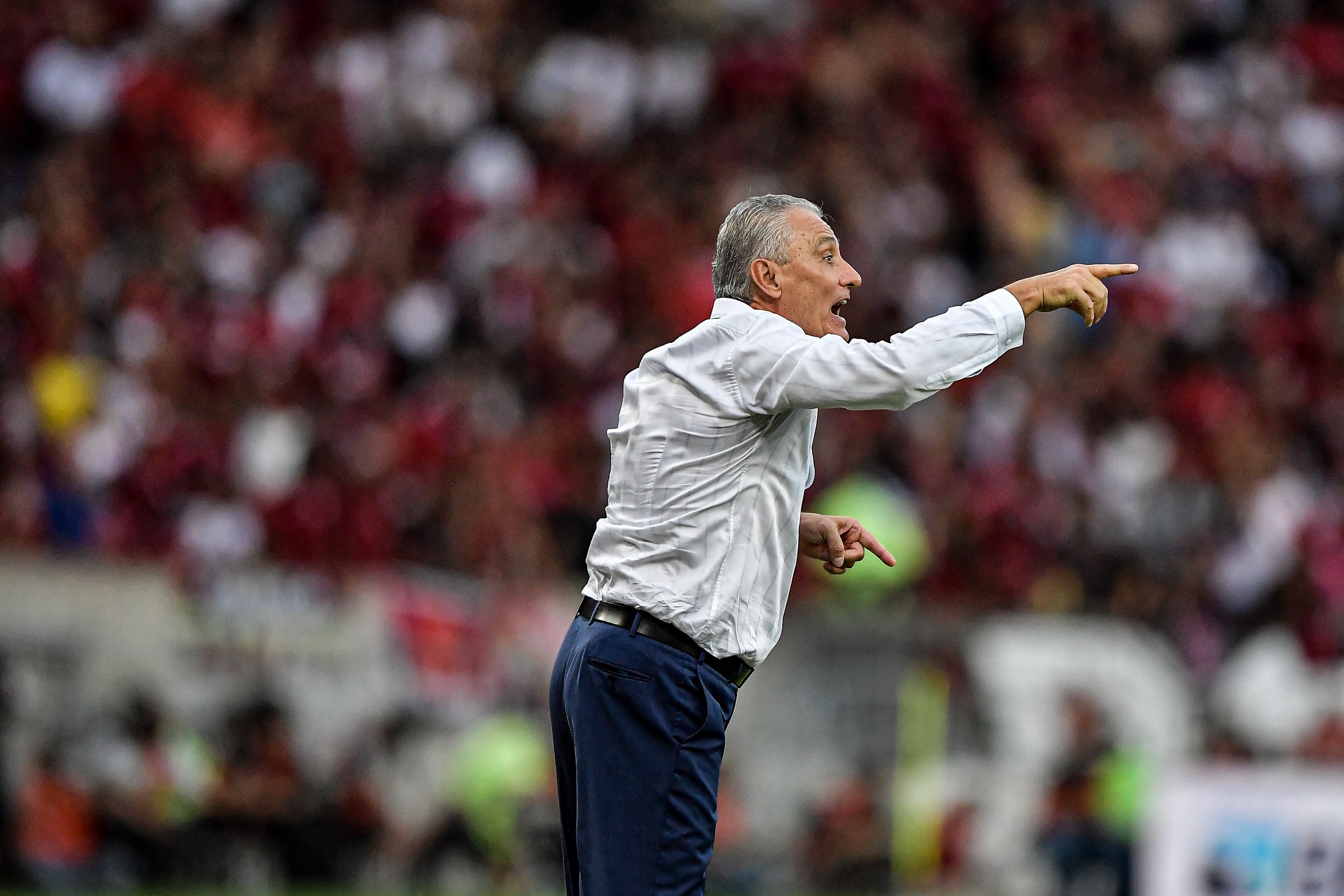 Tite aplica conceitos j&aacute; consagrados e Flamengo volta a atingir marca&nbsp;importante
