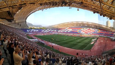 O Hajduk Split ganhou o fervilhante cl&aacute;ssico com o Dinamo Zagreb e se permite sonhar