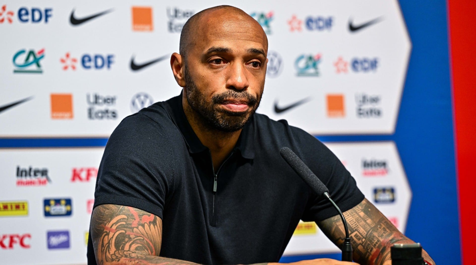 Henry deu importantes declara&ccedil;&otilde;es sobre o debate de sa&uacute;de mental no futebol