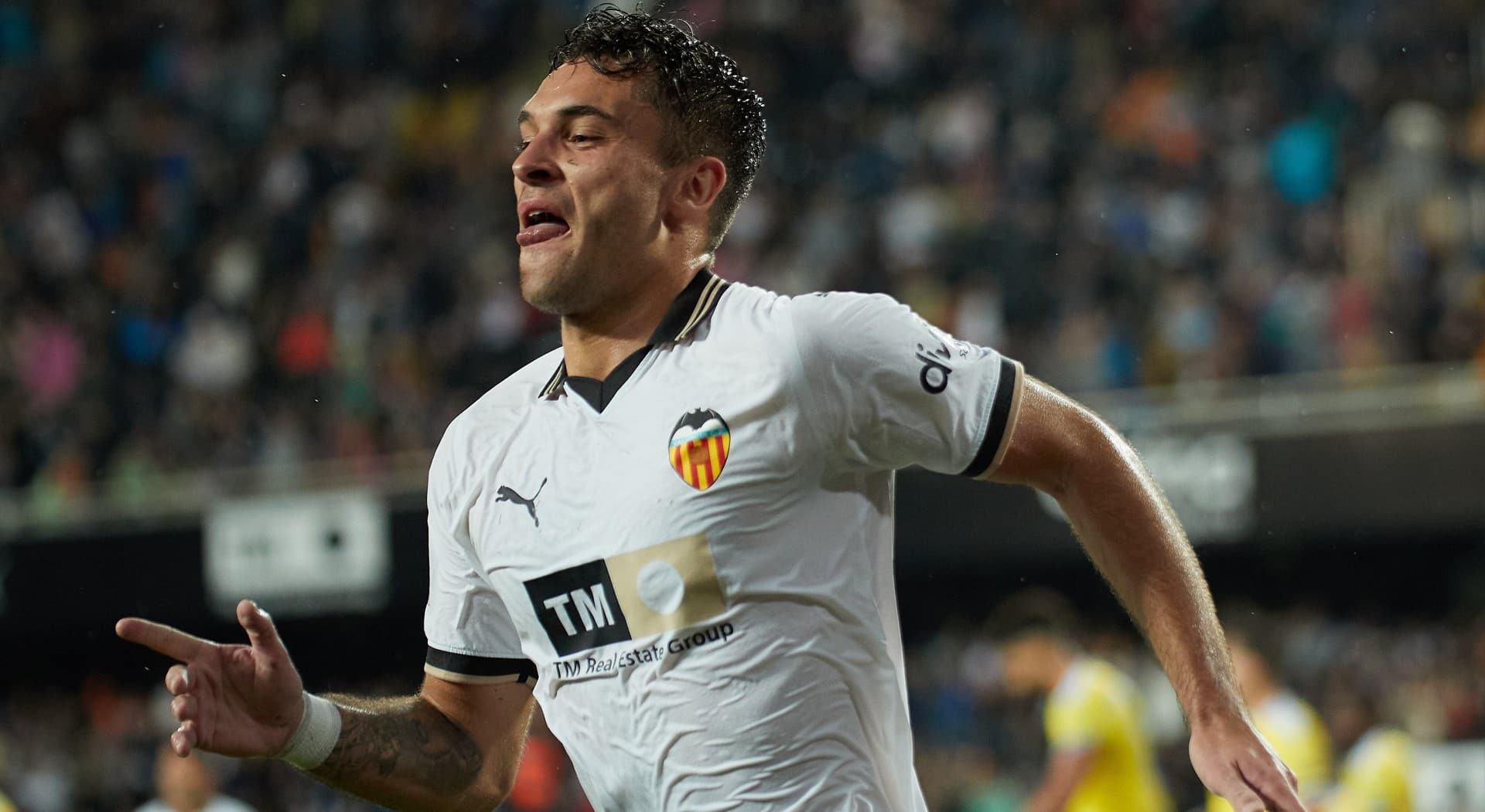 Valencia se recupera da sequ&ecirc;ncia em jejum com uma vit&oacute;ria tranquila sobre o C&aacute;diz