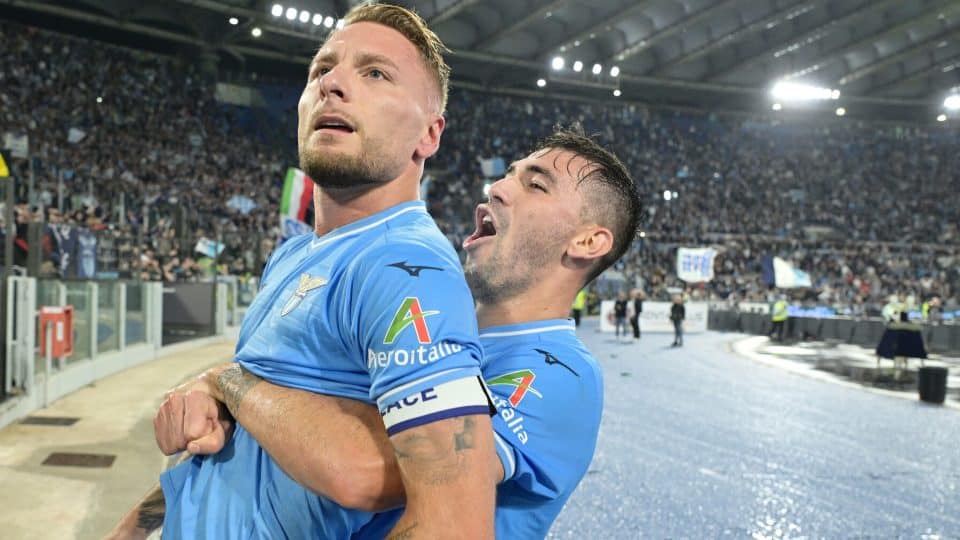 No apagar das luzes, a Lazio teve um pênalti para dar sequência à sua recuperação