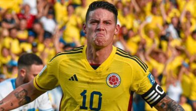Como a Copa Am&eacute;rica pode influenciar na sa&iacute;da de James Rodr&iacute;guez do S&atilde;o Paulo