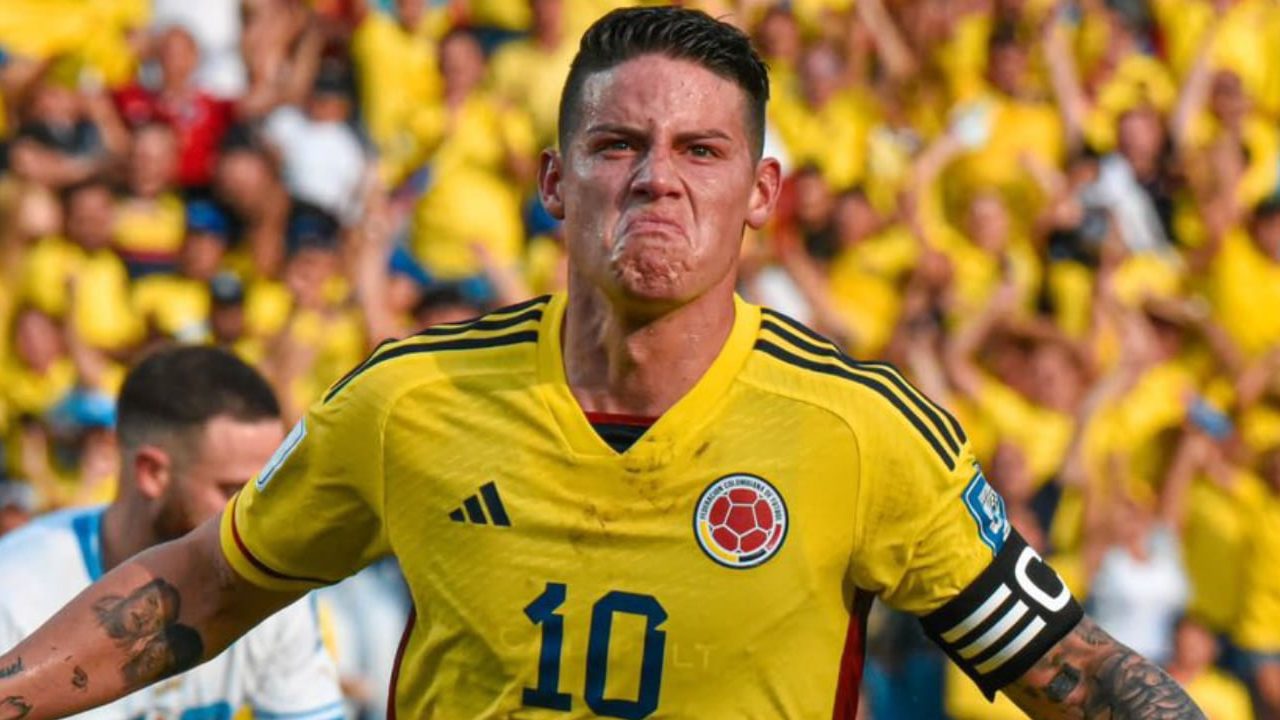 Como a Copa Am&eacute;rica pode influenciar na sa&iacute;da de James Rodr&iacute;guez do S&atilde;o Paulo