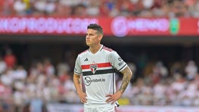 Passagem de James pelo S&atilde;o Paulo foi t&atilde;o decepcionante, que ele n&atilde;o far&aacute; falta em sa&iacute;da do clube