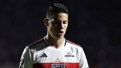 James n&atilde;o decide se vai ou se fica, mas Dorival o v&ecirc; como pe&ccedil;a central do S&atilde;o Paulo de 2024