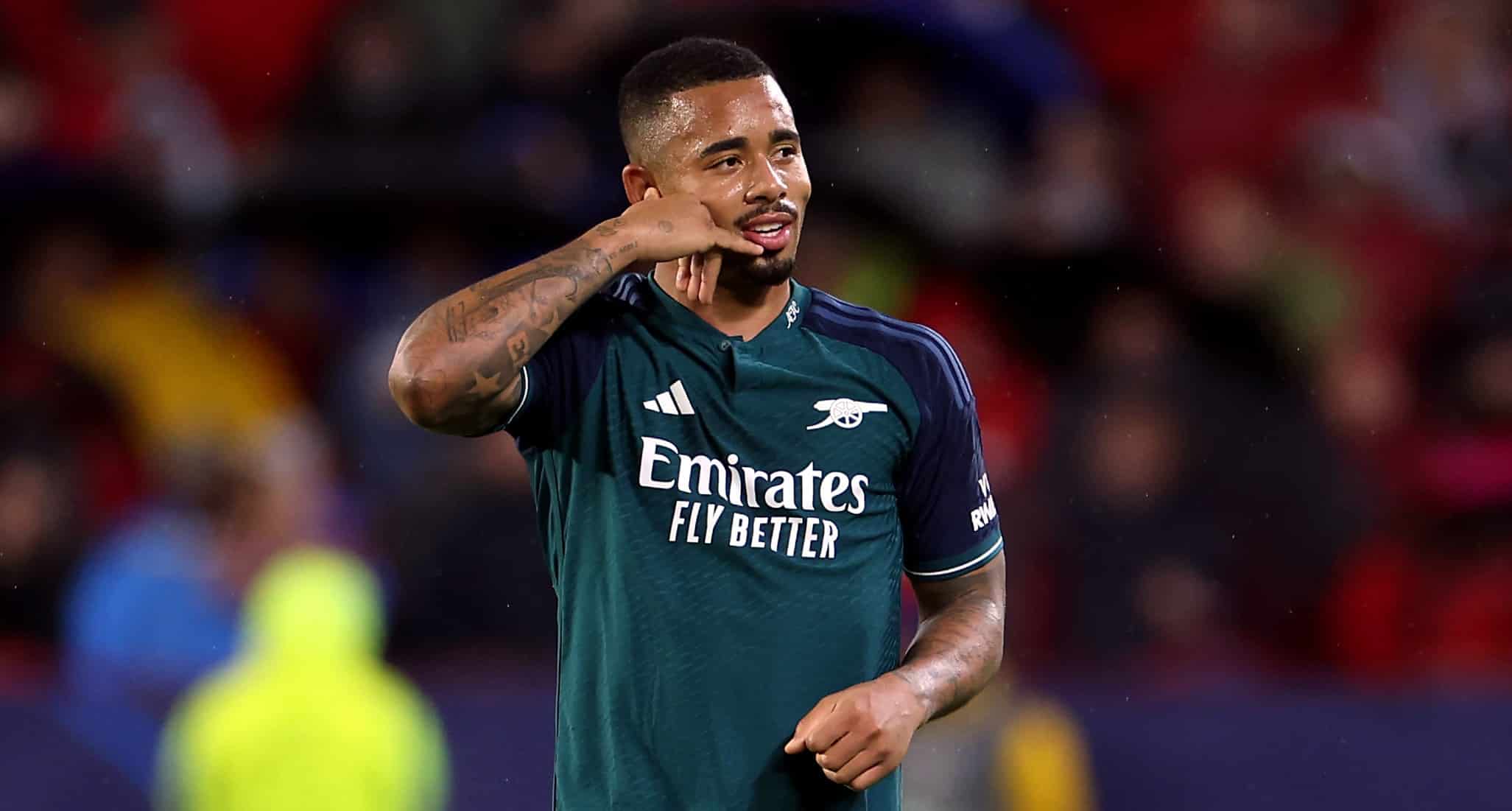 Arteta: &ldquo;Grandes jogos s&atilde;o para grandes jogadores, Gabriel Jesus ofereceu algo especial&rdquo;