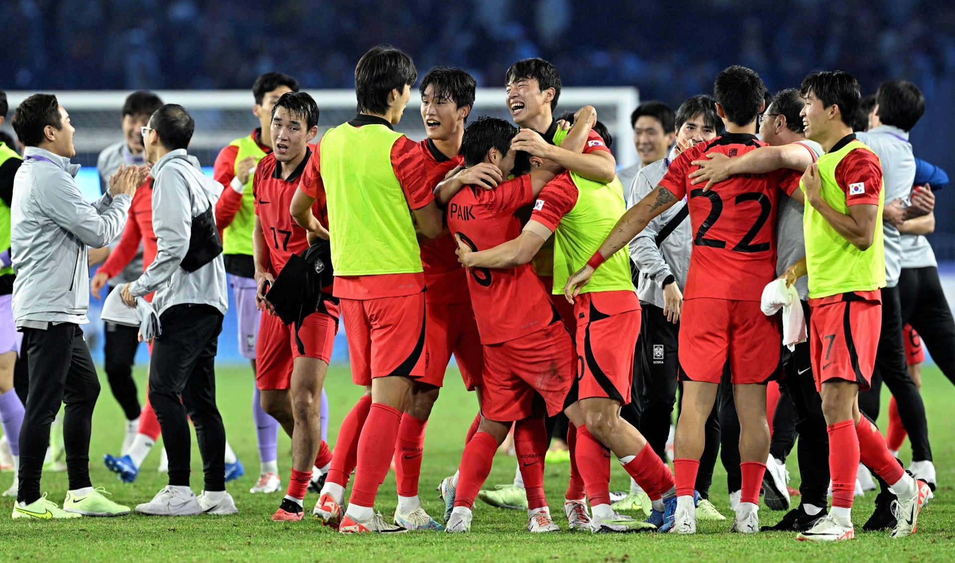 Coreia do Sul &eacute; tri nos Jogos Asi&aacute;ticos e seus talentos se isentam do servi&ccedil;o militar