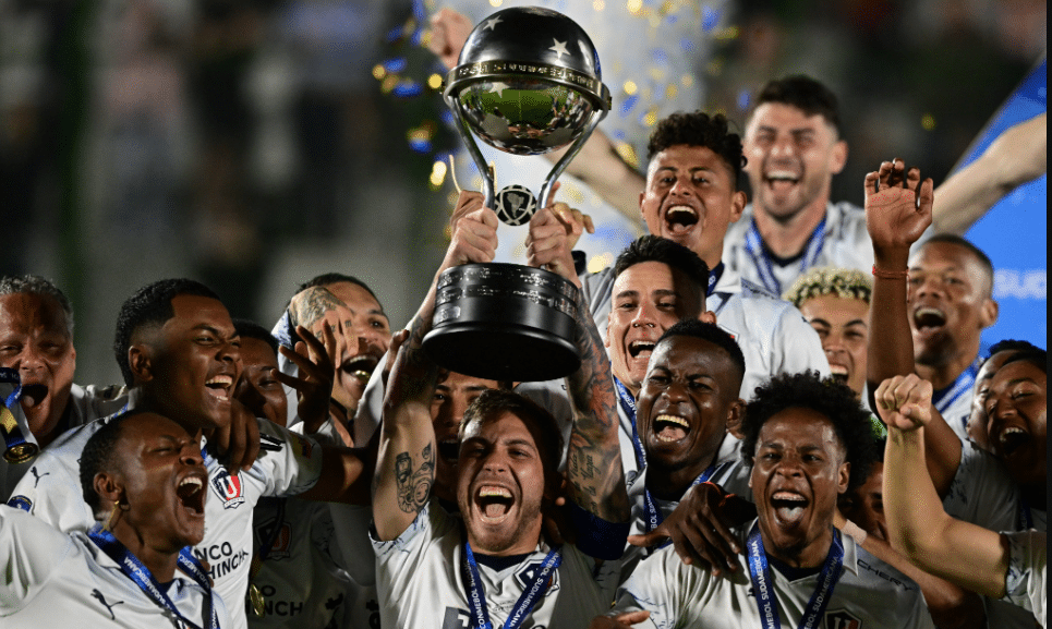 Numa final muito equilibrada, os p&ecirc;naltis fizeram a LDU campe&atilde; contra o Fortaleza