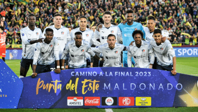 A LDU administrou a vantagem e desafiar&aacute; o Fortaleza na final da Sul-Americana