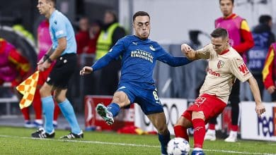 Guerreiro, Lens busca empate contra o PSV e mant&eacute;m sonho de oitavas na Champions