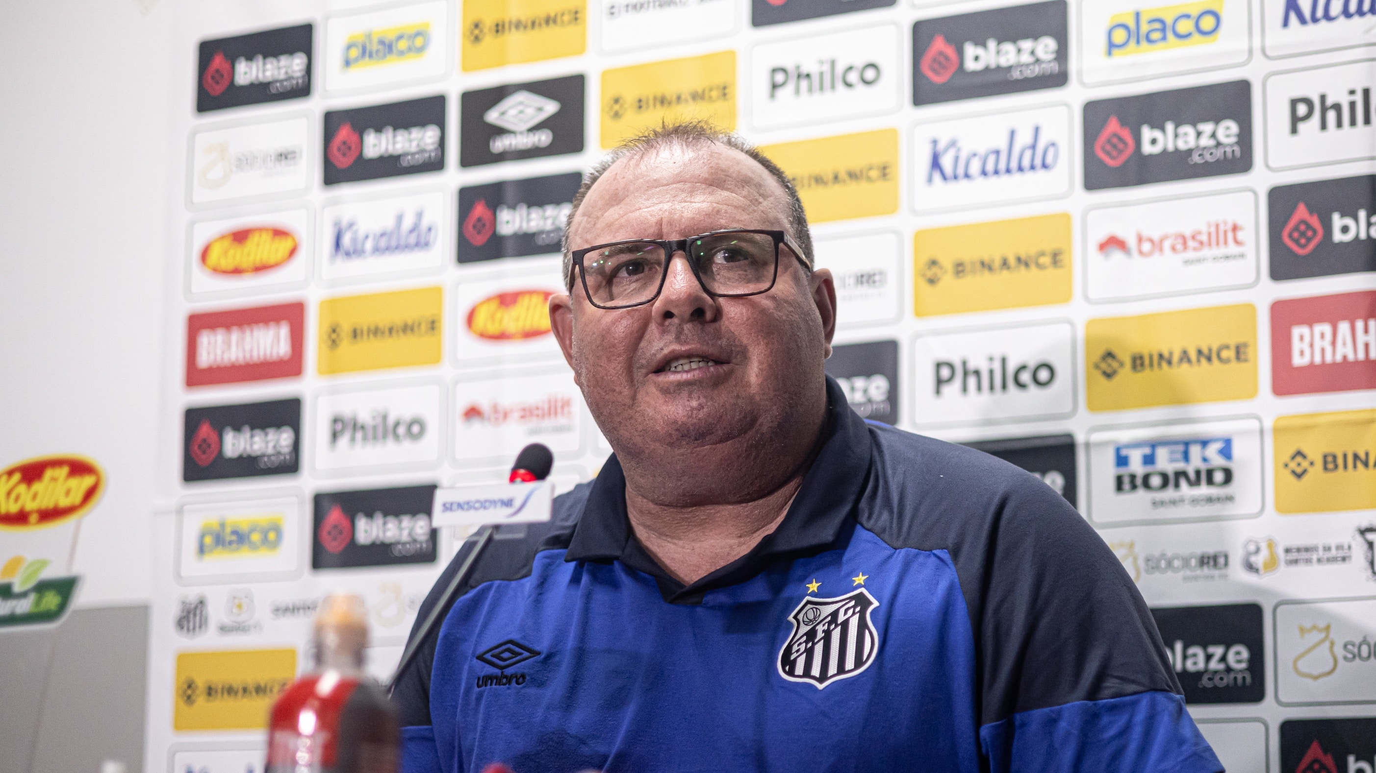 Santos: Invicto, Marcelo Fernandes n&atilde;o se ilude com sequ&ecirc;ncia positiva e quer equipe com p&eacute; no ch&atilde;o