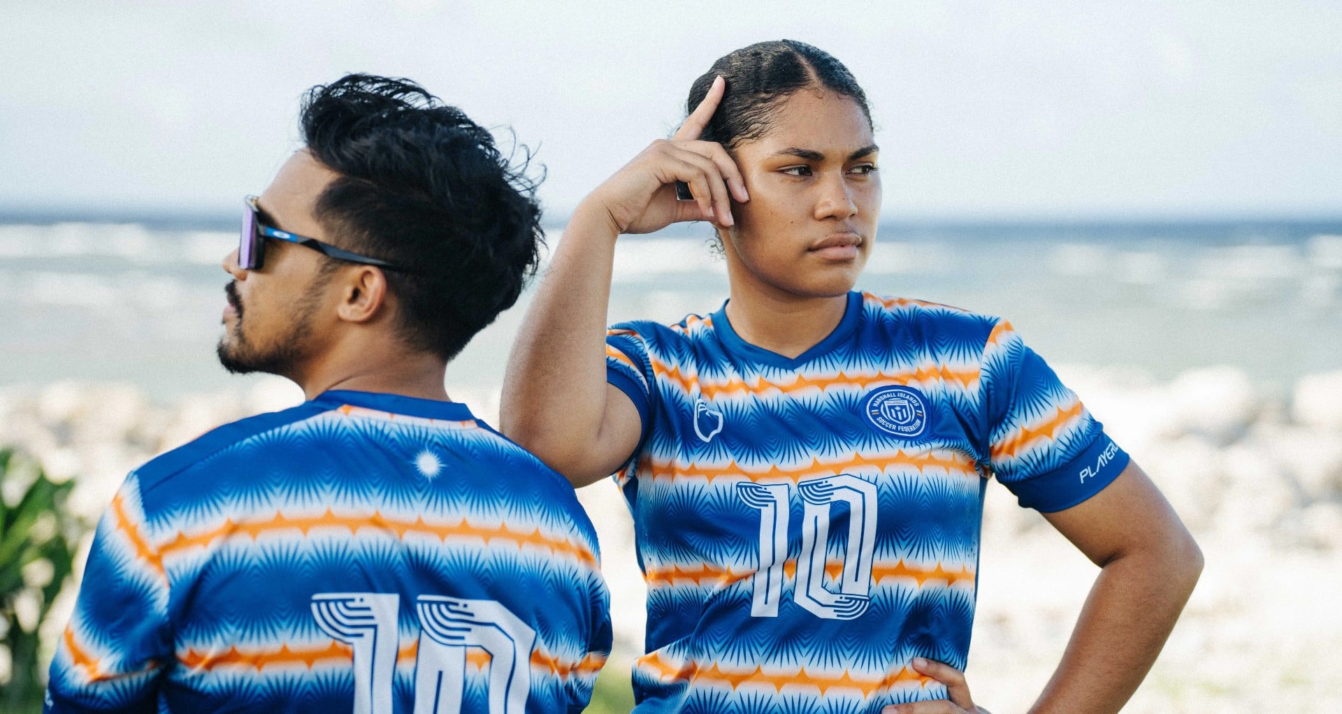 Ilhas Marshall lutam para criar uma sele&ccedil;&atilde;o e alertar o mundo sobre os riscos ao pa&iacute;s