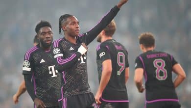 Mathys Tel brilha novamente, e Bayern vence Copenhagen de virada na Dinamarca