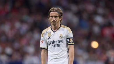 At&eacute; Ancelotti est&aacute; surpreso com o papel menor de Luka Modric no Real Madrid