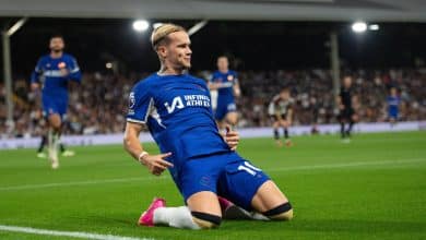 Saiu o primeiro gol de Mudryk pelo Chelsea, que enfim voltou a vencer na Premier League