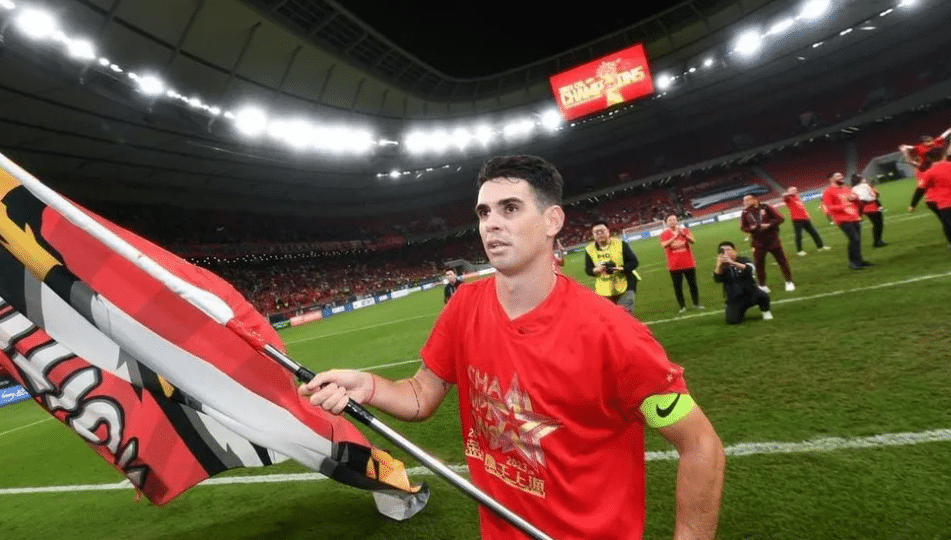 Estrelado por Oscar e Wu Lei, o Shanghai Port é campeão chinês depois de cinco anos