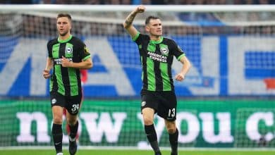 Brighton n&atilde;o se deixou atordoar com dois gols rel&acirc;mpago e buscou o empate no V&eacute;lodrome