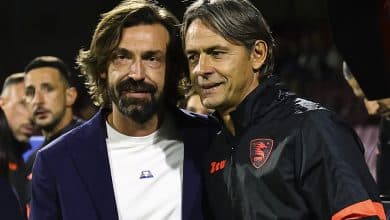 Copa da It&aacute;lia: Inzaghi leva a melhor em reencontro com Pirlo, e Salernitana goleia Sampdoria