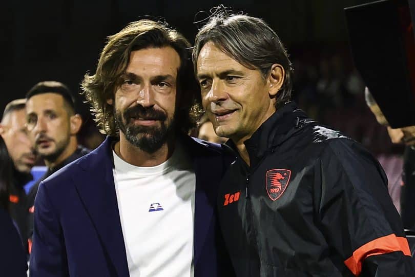 Copa da Itália: Inzaghi leva a melhor em reencontro com Pirlo, e Salernitana goleia Sampdoria