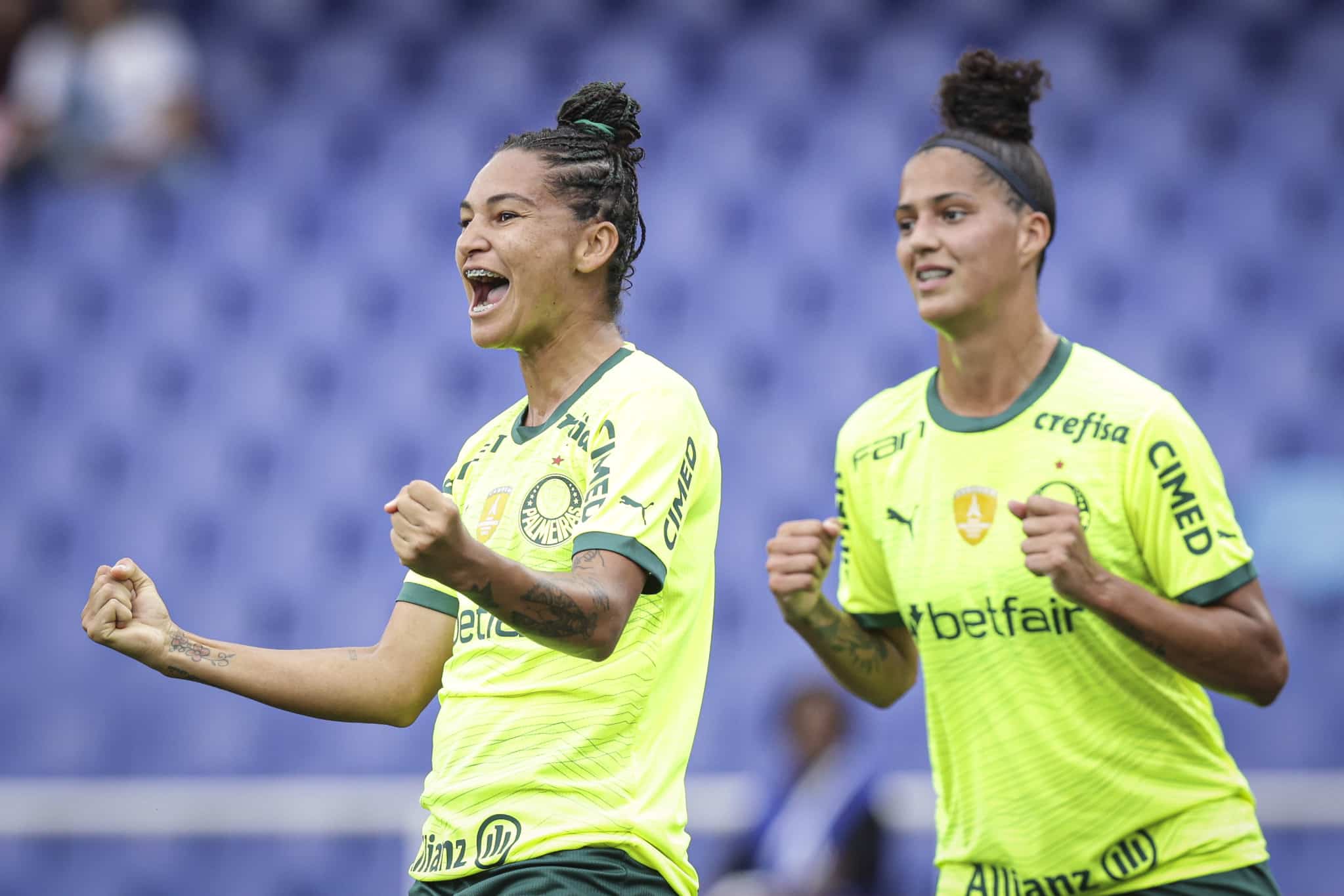 Palmeiras aniquila Caracas no primeiro tempo e confirma vaga nas quartas da Libertadores Feminina