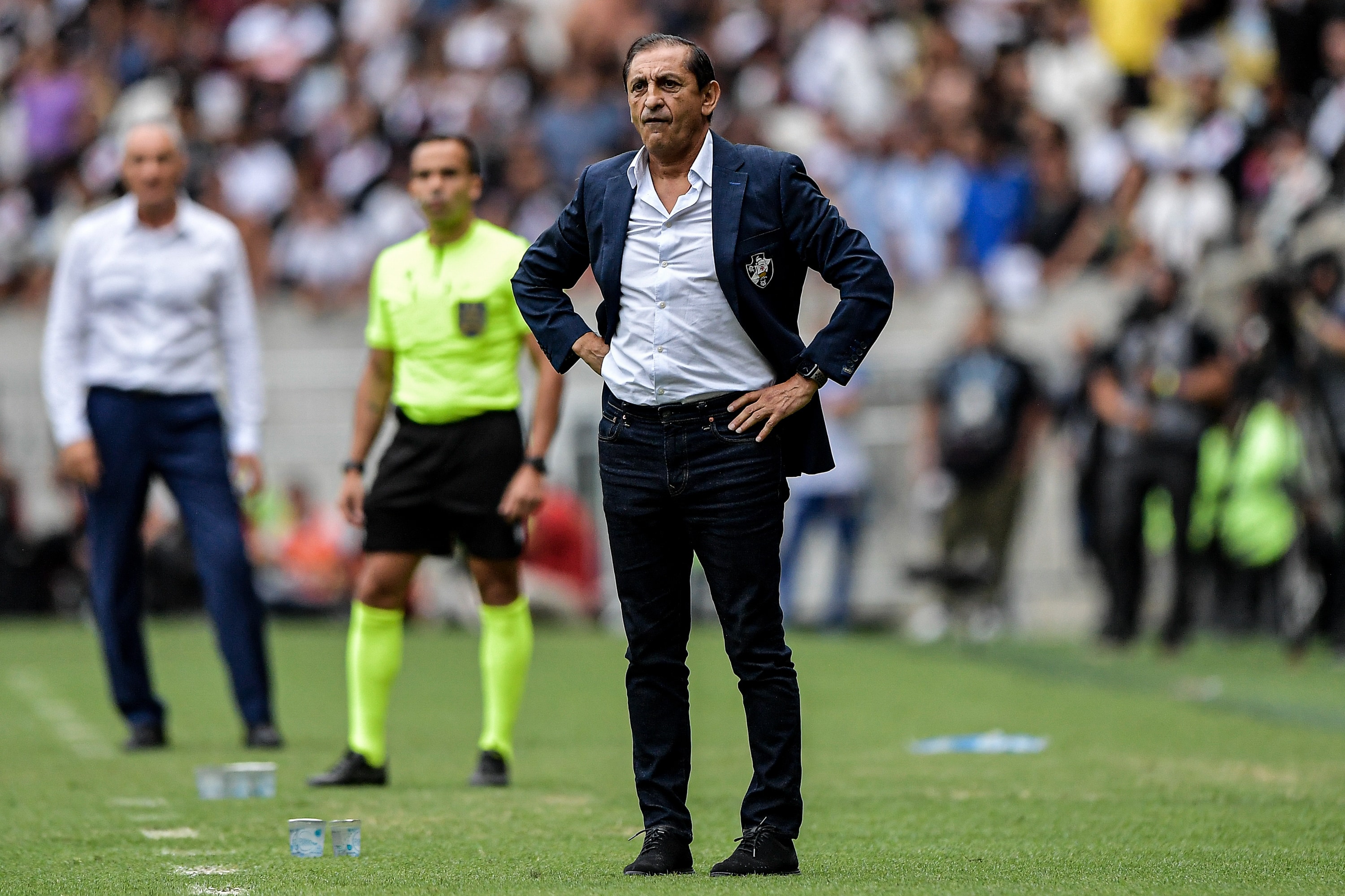 Ram&oacute;n D&iacute;az valoriza postura em cl&aacute;ssico e faz garantia aos torcedores do Vasco