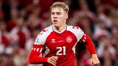 Dinamarca sofre gol da &ldquo;pior sele&ccedil;&atilde;o do mundo&rdquo;, mas vence sem muito esfor&ccedil;o nas Eliminat&oacute;rias